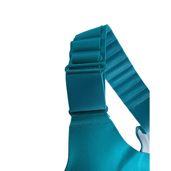 Brooks Sports Bra Dare Scoopback Run 2.0 Womens 40DD E Nile Green/Mint Size - Picture 5 of 8